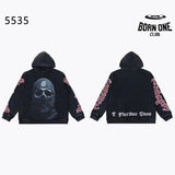 Godspeed Balaclava Szn Moletom #5535 Washed Black