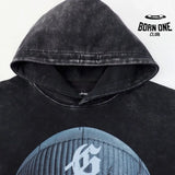 Godspeed Balaclava Szn Moletom #5535 Washed Black
