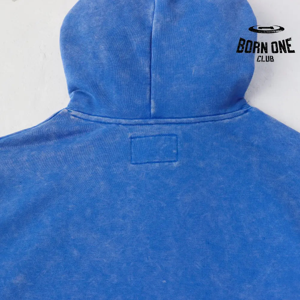 Godspeed Balaclava Szn Moletom #5535 Washed Blue
