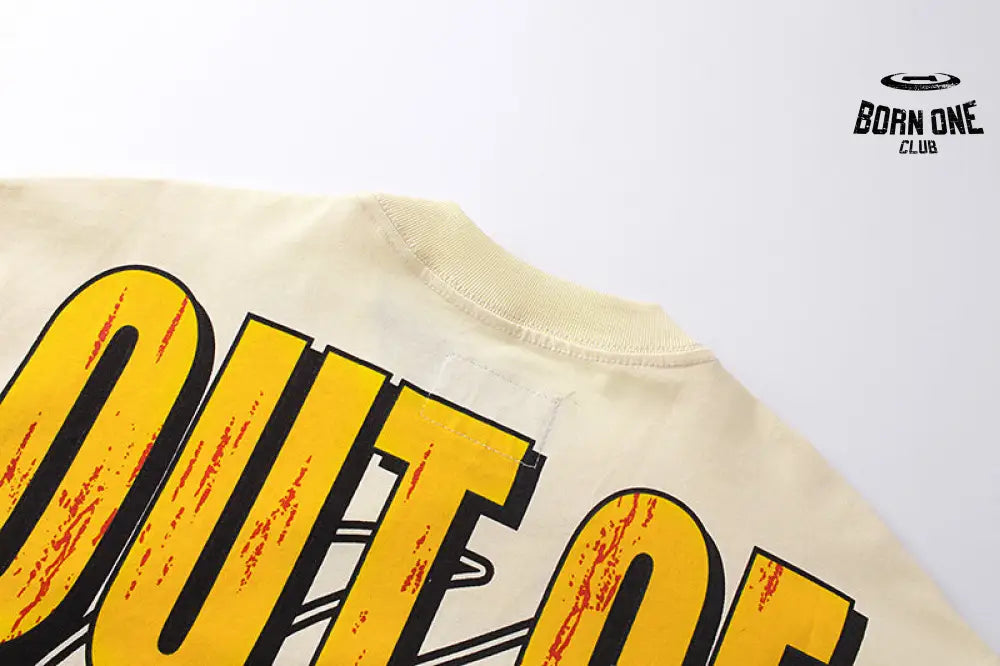 Godspeed Camiseta Manga Longa