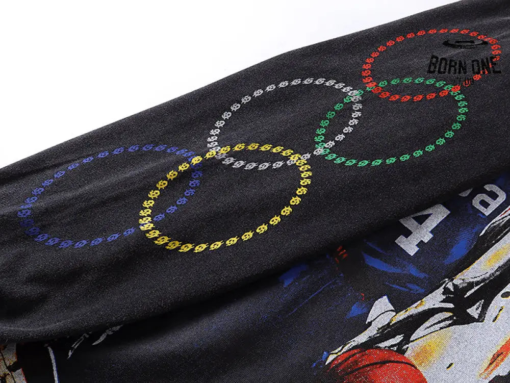 Godspeed Camiseta Manga Longa