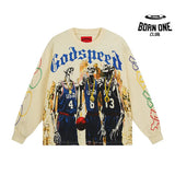 Godspeed Camiseta Manga Longa