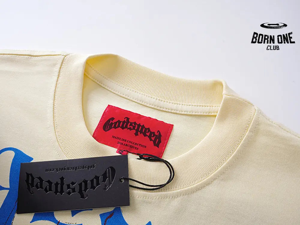 Godspeed Camiseta Manga Longa
