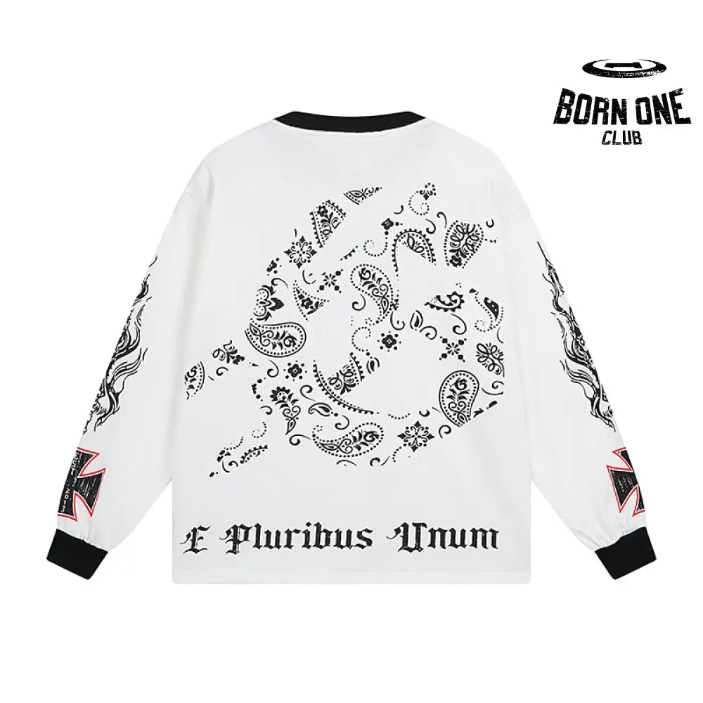 Godspeed Camiseta Manga Longa