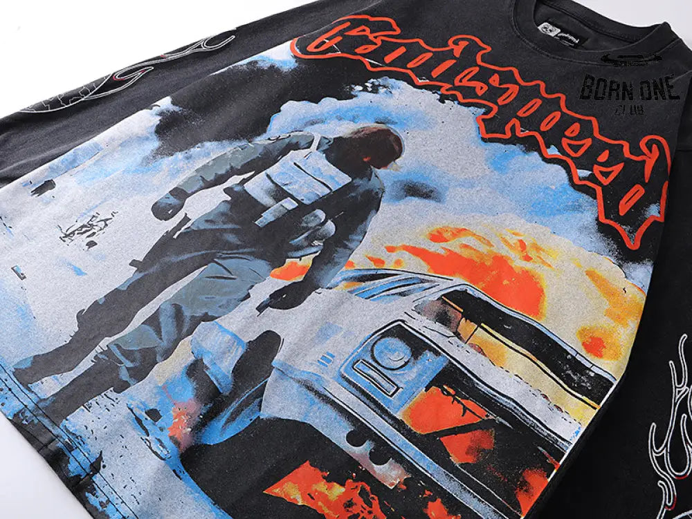 Godspeed Camiseta Manga Longa