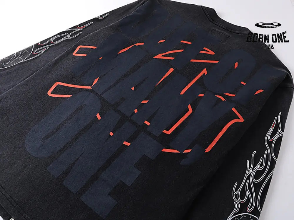 Godspeed Camiseta Manga Longa