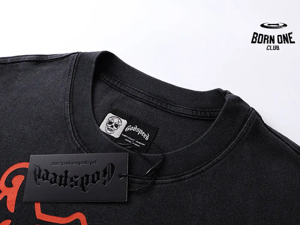 Godspeed Camiseta Manga Longa