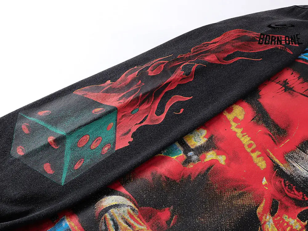 Godspeed Camiseta Manga Longa