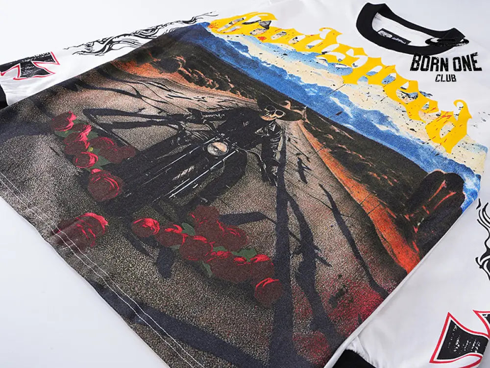 Godspeed Camiseta Manga Longa