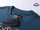 Godspeed Pit Stop L/S Thermal Camiseta #1101 Black/Blue Wash