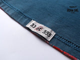 Godspeed Pit Stop L/S Thermal Camiseta #1101 Black/Blue Wash