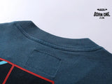 Godspeed Pit Stop L/S Thermal Camiseta #1101 Black/Blue Wash