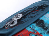 Godspeed Pit Stop L/S Thermal Camiseta #1101 Black/Blue Wash
