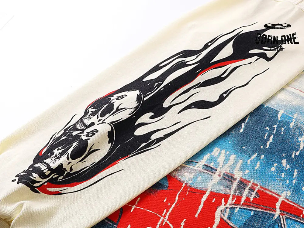 Godspeed Camiseta Manga Longa
