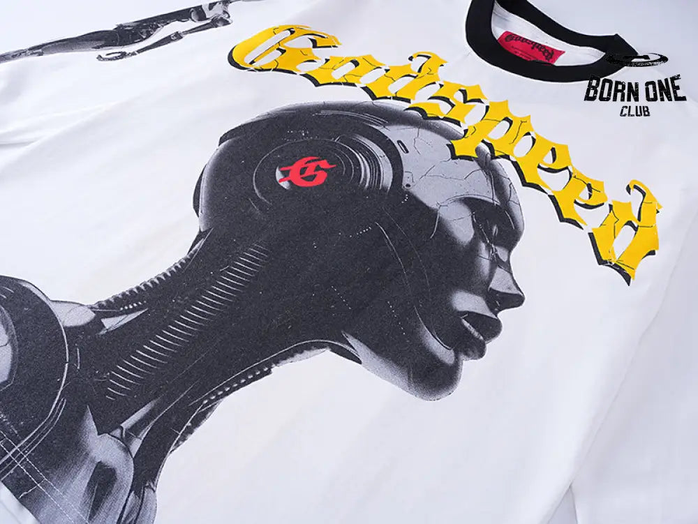 Godspeed Camiseta Manga Longa