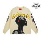 Godspeed Camiseta Manga Longa