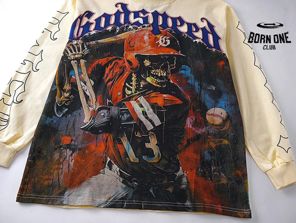 Godspeed Camiseta Manga Longa
