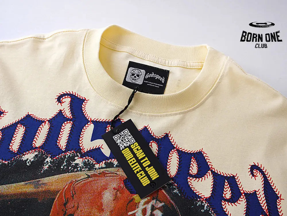 Godspeed Camiseta Manga Longa