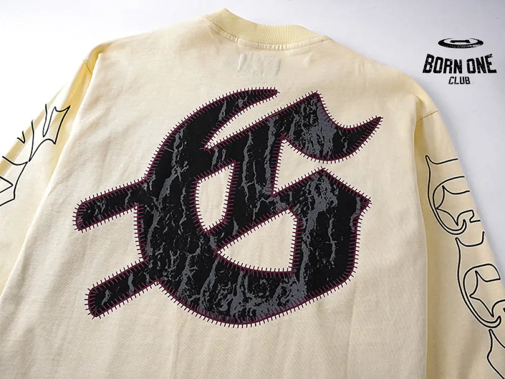 Godspeed Camiseta Manga Longa