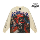 Godspeed Camiseta Manga Longa