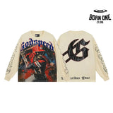 Godspeed Camiseta Manga Longa