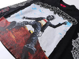 Godspeed Camiseta Manga Longa