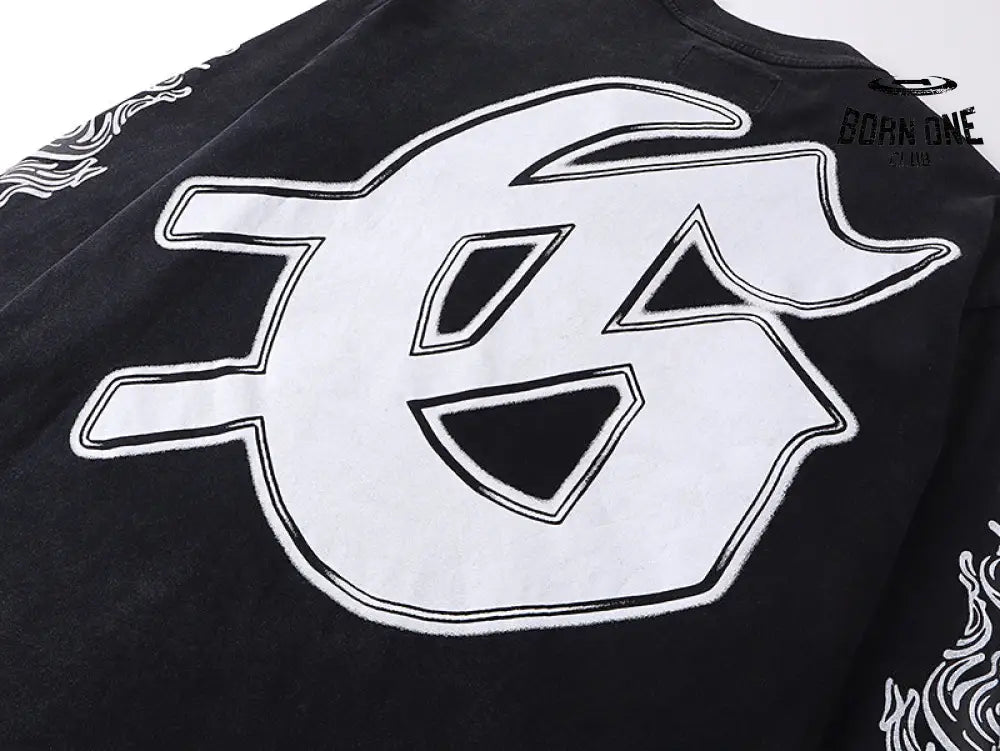 Godspeed Camiseta Manga Longa