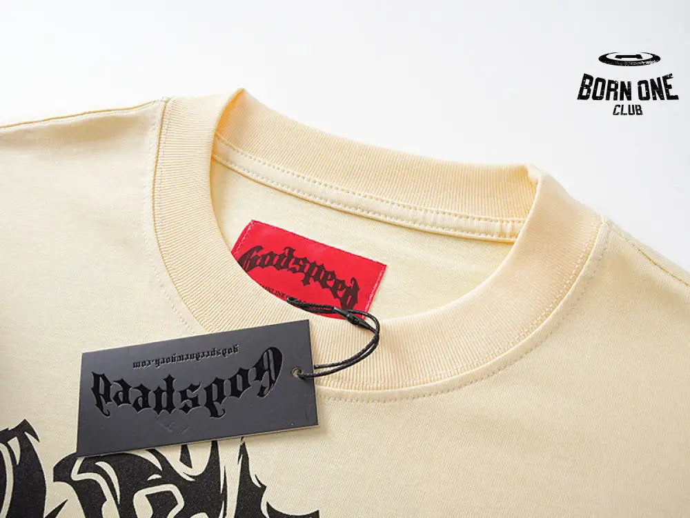 Godspeed Camiseta Manga Longa
