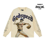 Godspeed Camiseta Manga Longa