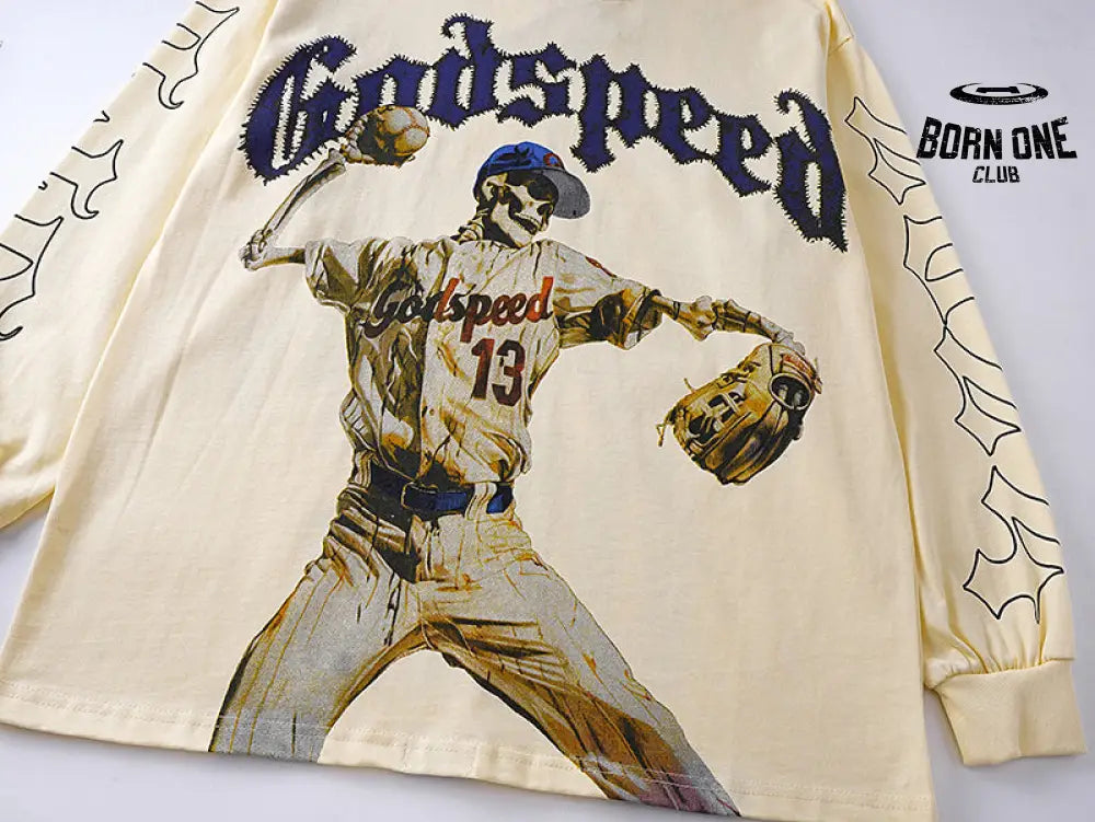 Godspeed Camiseta Manga Longa