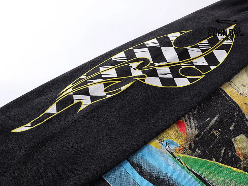 Godspeed Camiseta Manga Longa