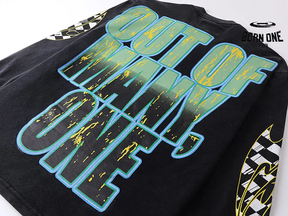 Godspeed Camiseta Manga Longa