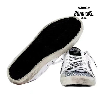 Golden Goose Super-Star Glitter