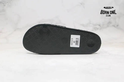Gucci Matelasse Slide Black Gucci Matelasse Slide Black