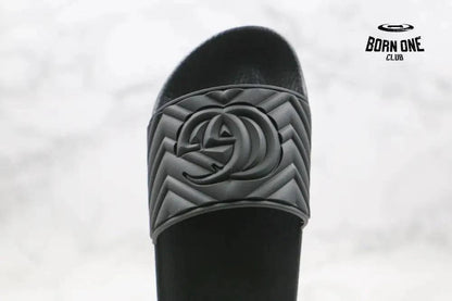 Gucci Matelasse Slide Black Gucci Matelasse Slide Black