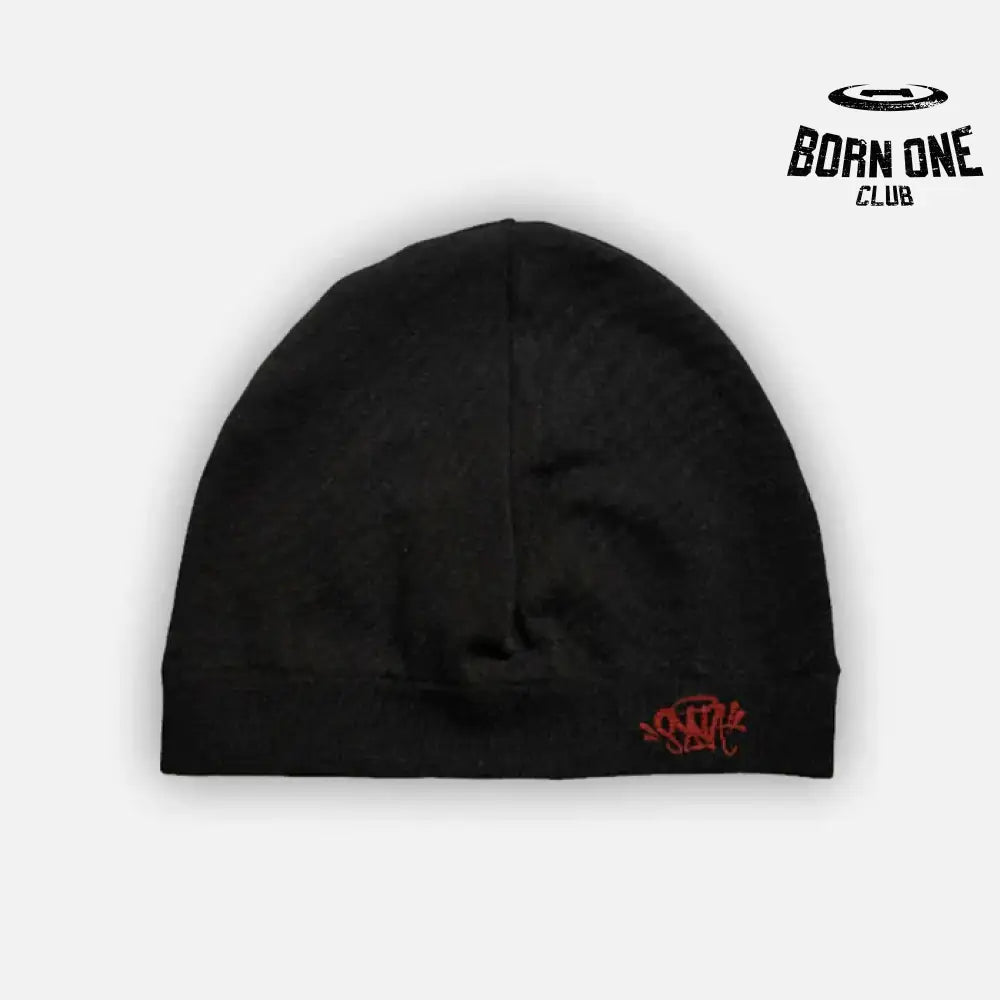 Touca Synaworld Preto/Vermelho