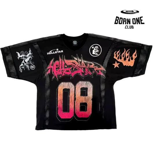 Hellstar 08 Jersey Camiseta