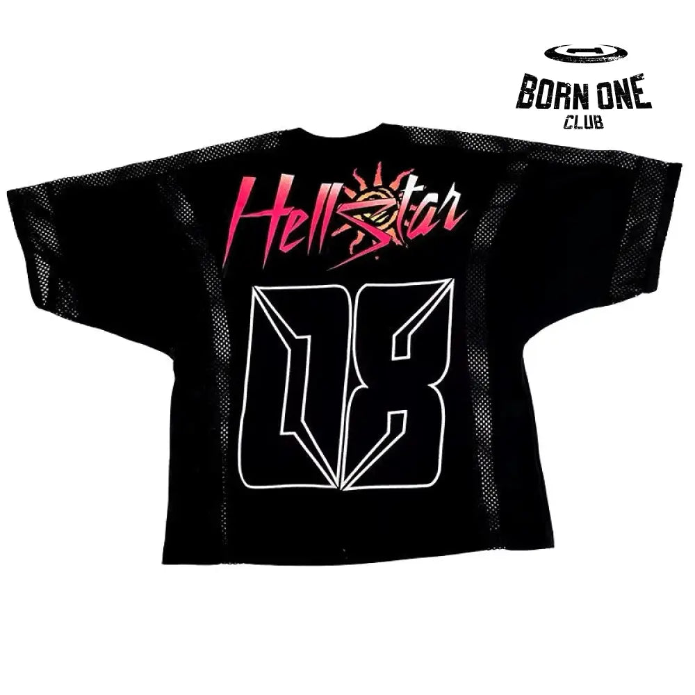 Hellstar 08 Jersey Camiseta