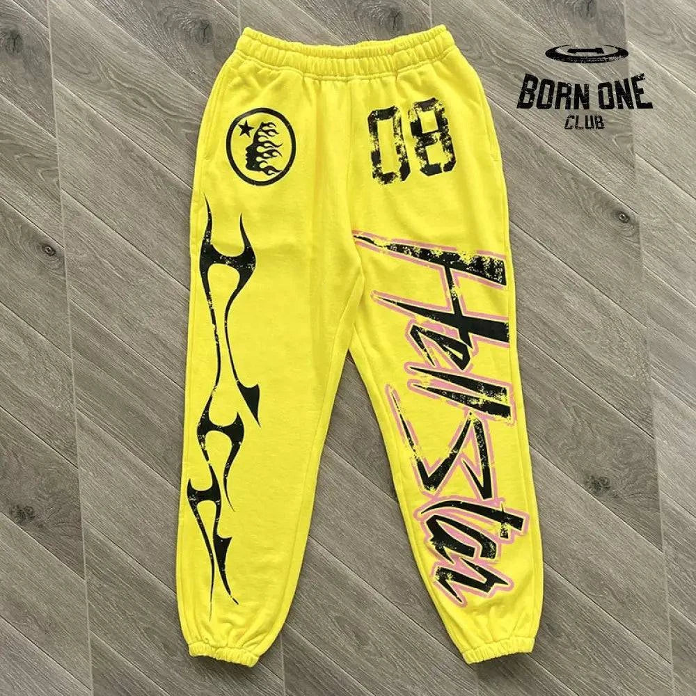 Hellstar Calça Moletom