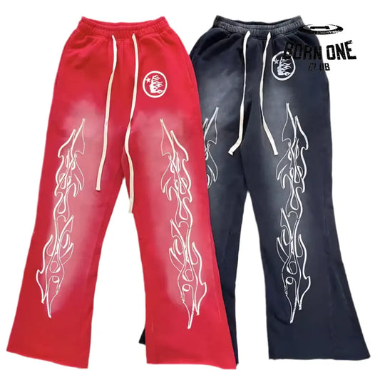 Hellstar Calça Moletom