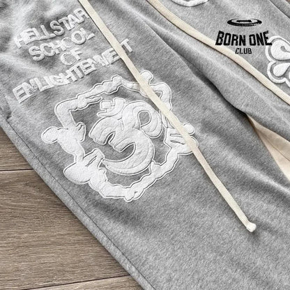 Hellstar Calça Moletom