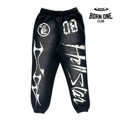 Hellstar Calça Moletom