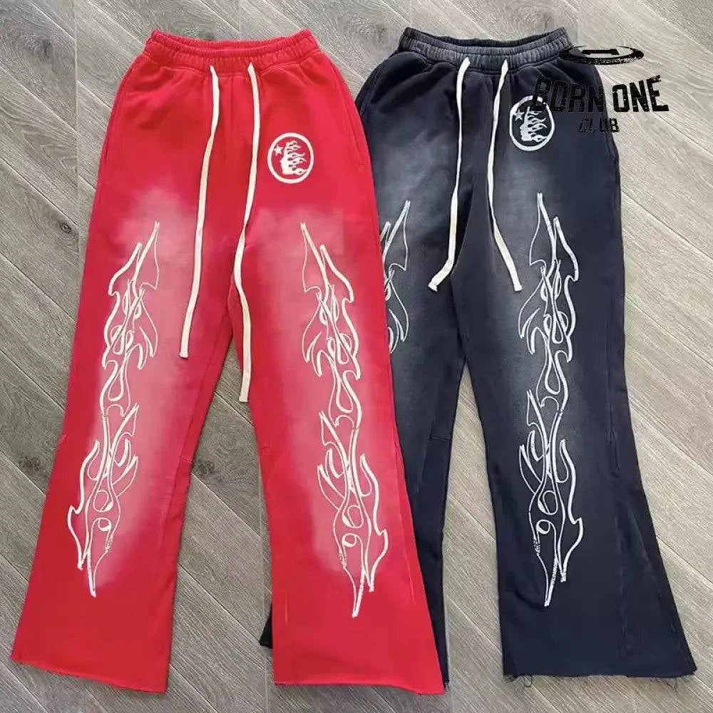 Hellstar Calça Moletom