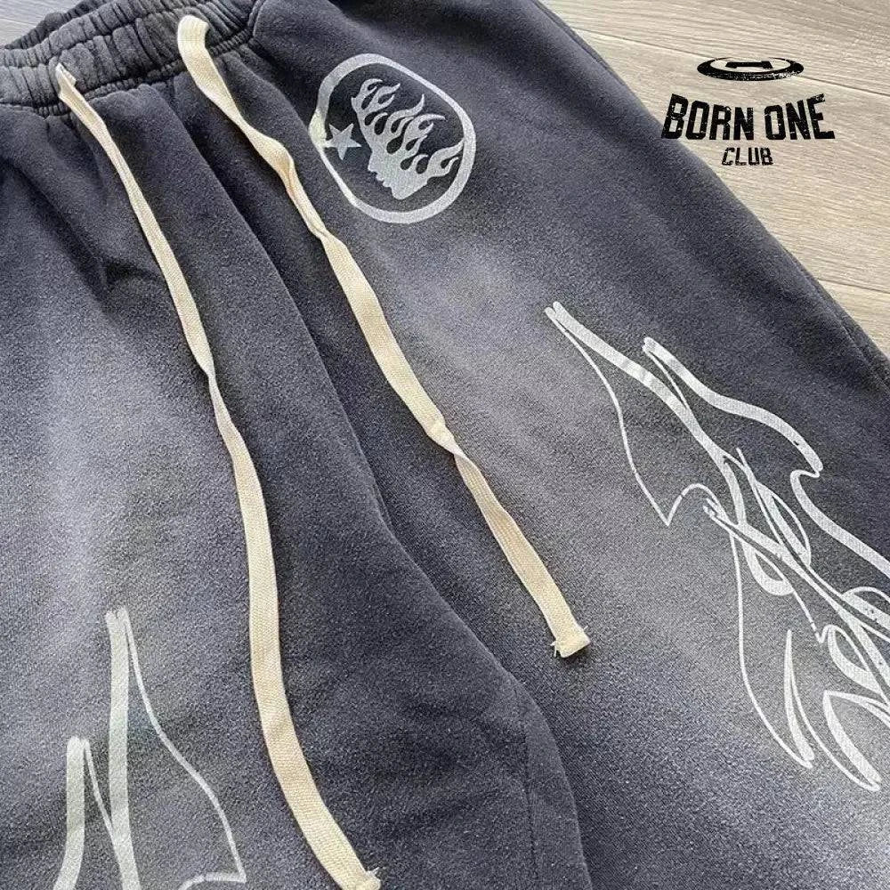 Hellstar Calça Moletom