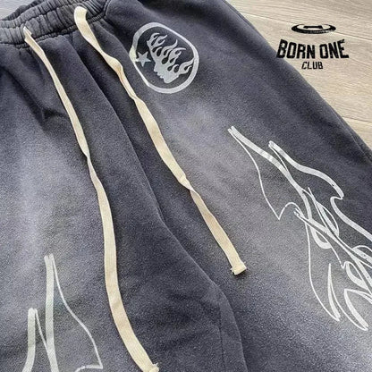 Hellstar Calça Moletom