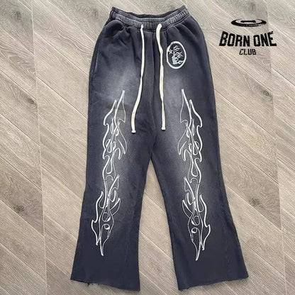 Hellstar Calça Moletom Preto / M