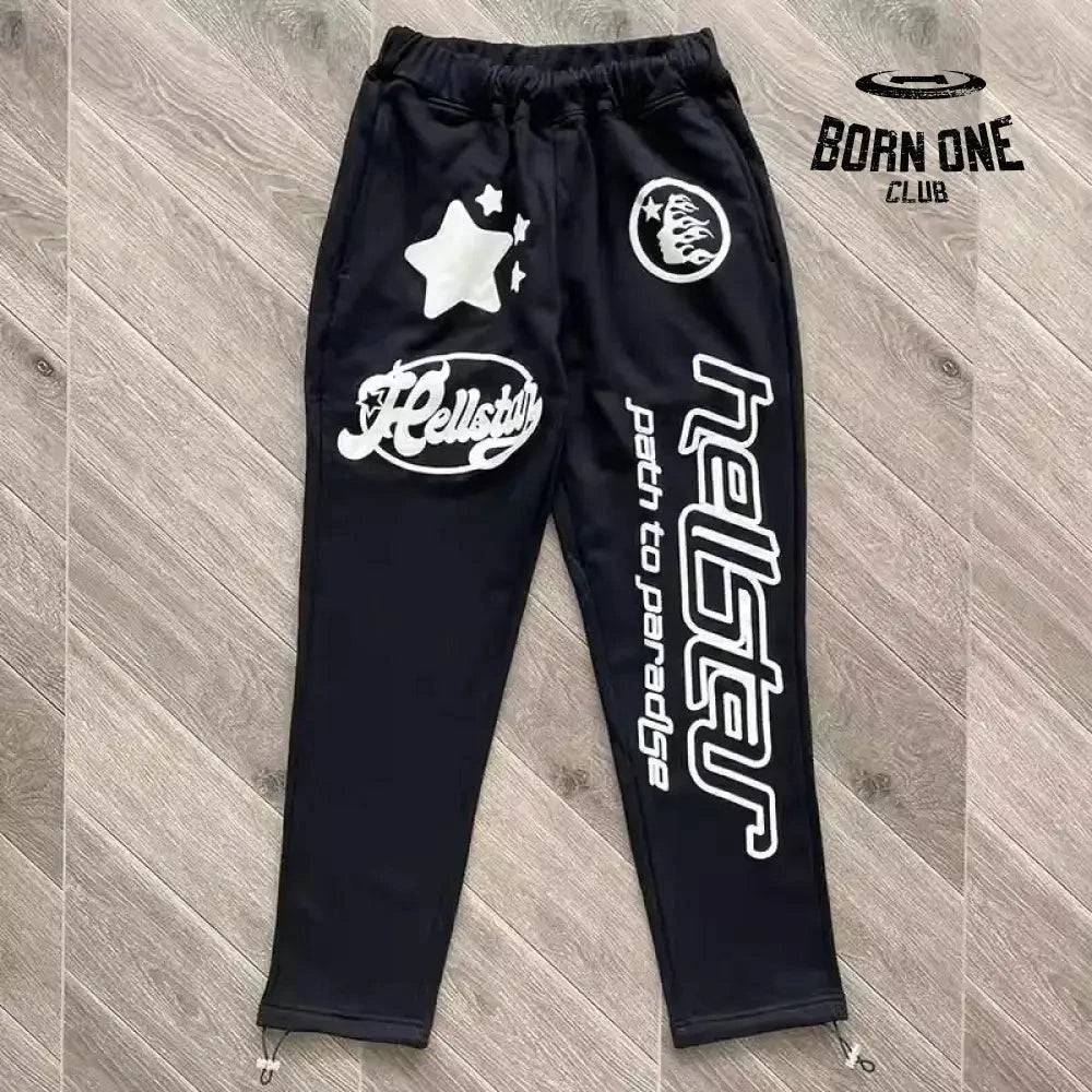Hellstar Calça Moletom Preto / S