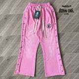 Hellstar Calça Moletom ROSA / XL