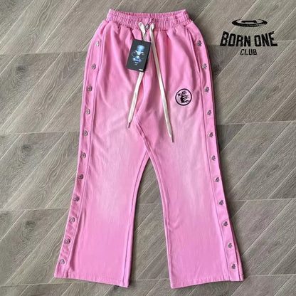 Hellstar Calça Moletom ROSA / XL