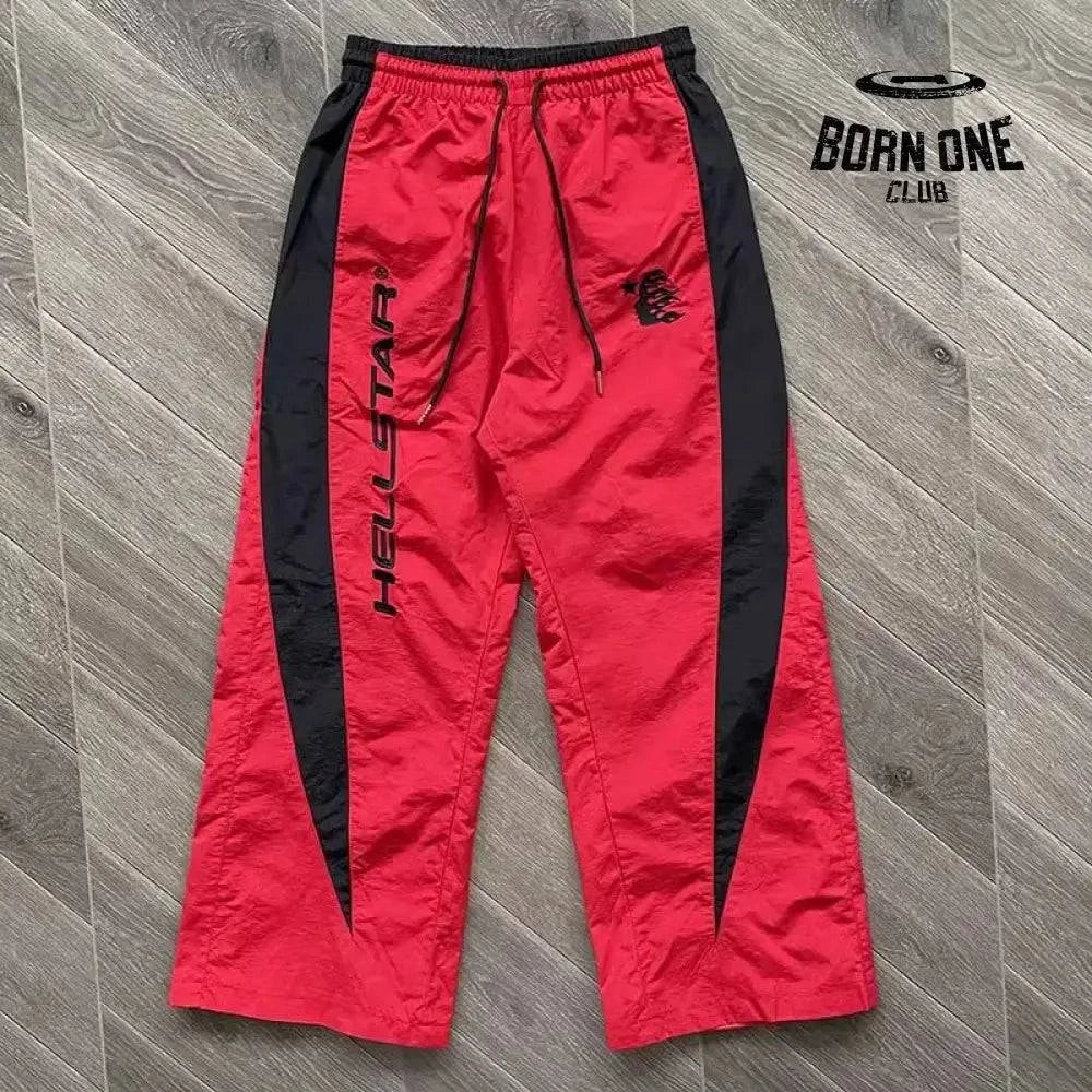 Hellstar Conjunto de jaqueta calça Branco / XL